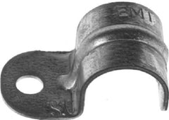 HALEX Halex/scott Fetzer 61505B Emt Strap 1/2 Inch 1 Hole 100 Pack