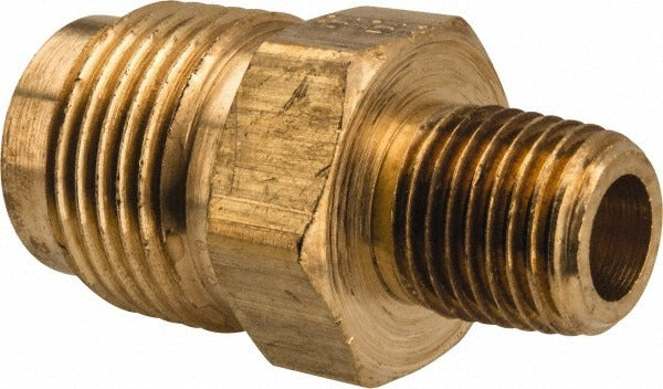 PARKER Parker 48F-10-4 Brass Flared Tube Connector 5/8 in Od