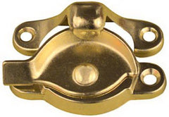NATIONAL HARDWARE National Mfg N148-684 Window Sash Lock Bright Brass 5 Pack