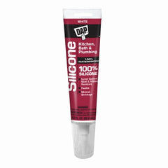 DAP Dap Inc 750 Silicone Rubber Sealant 2.8 Oz White