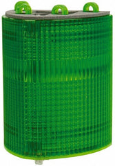 EDWARDS SIGNALING Edwards Signaling 102LM-G Green Replacement Lens Housing
