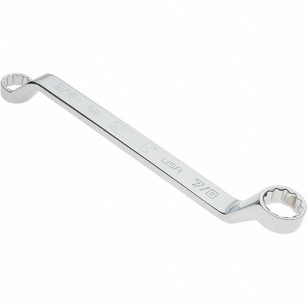 PROTO Proto J8184-T500 Double Box End Wrench 3/4 X 7/8 in 12 Pt