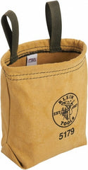KLEIN TOOLS Klein Tools 5179S Tool Pouch 1 Pocket Canvas Tan