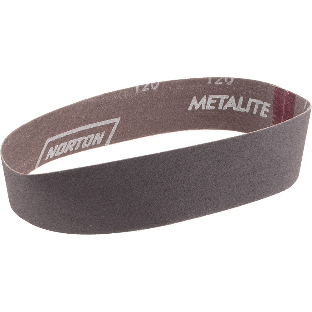 NORTON Norton 78072783198 Abrasive Belt 120 Grit Aluminum Oxide