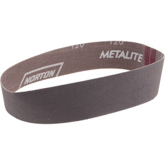 NORTON Norton 78072783198 Abrasive Belt 120 Grit Aluminum Oxide