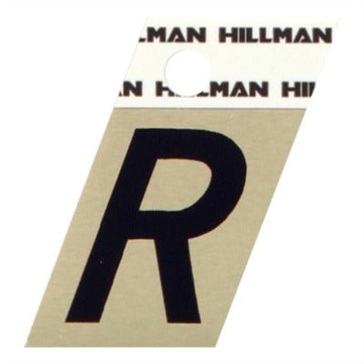 HILLMAN Hillman Fasteners 840528 Reflective Adhesive Letter R 6 Pack