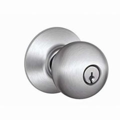 SCHLAGE Schlage Lock Co F80CSVORB626 Storeroom Lockset Orbit