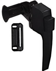 NATIONAL HARDWARE National Mfg N178-392 Push Button Latch Satin Black