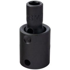 PROTO Proto J77408MP Impact Socket 3/8 in Drive 8mm 6-point