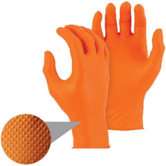 MAJESTIC Majestic 3277do/10 Diamond Grip 8 Mil Nitrile Gloves