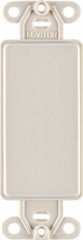 LEVITON Leviton Mfg Co 028-80414-00T Blank Decora Insert Adapter