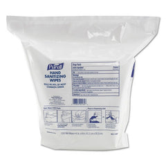 GOJO Gojo GOJ911802 Sanitizing Wipes 1200 per Pack 2 Pack Carton