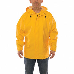 TINGLEY Tingley J33117.MD Rain Jacket Medium Yellow Waterproof