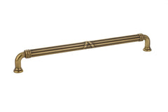 EMTEK Emtek 86287US7 Ribbon and Reed Cabinet Pull French Antique Brass