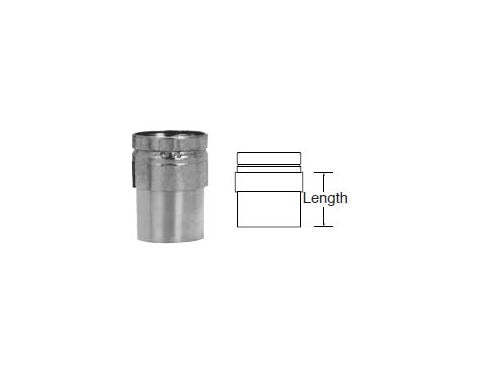 SELKIRK Selkirk 6RV-DH RV draft hood connector 6 inch 4-1/2 inch 106240