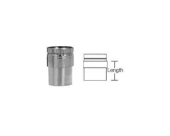 SELKIRK Selkirk 4RV-DH Draft Hood Connector (4 in) 104240