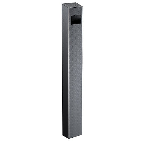 PEDESTAL PRO Pedestal Pro Llc 64TOW-AXIS-01-304 Stainless Steel Bollard