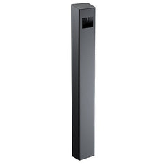PEDESTAL PRO Pedestal Pro Llc 64TOW-AXIS-01-304 Stainless Steel Bollard