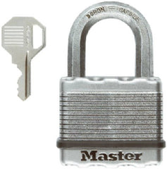 MASTER LOCK Master Lock Co M5XKADCCSEN 2 in Laminated Ss Padlock