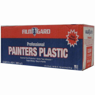 BERRY PLASTICS Berry Plastics Corp 626260 Plastic Film 9 Ft X 400 Ft 0.35 Mil