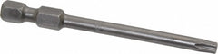 APEX Apex 49-A-TX-20 T20 Torx Power Screwdriver Bit 1/4 Hex