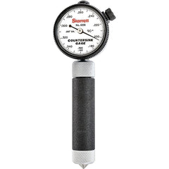 STARRETT Starrett 63703 Countersink Gage 90 Degree 0.16-0.36 in