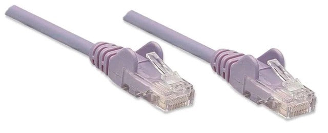INTELLINET Intellinet 393102 Cat6 Utp Patch Cord 1 Foot Purple