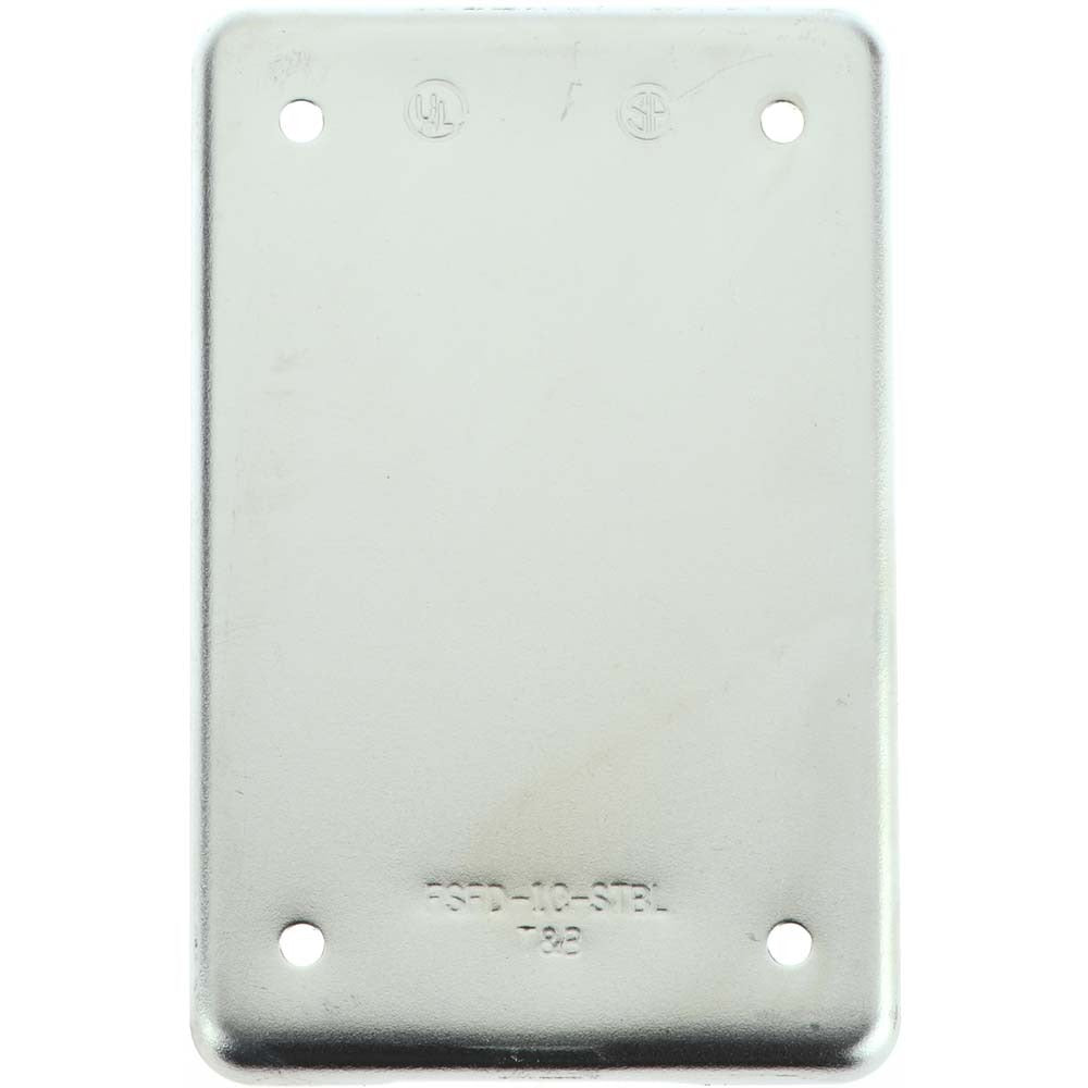 THOMAS & BETTS Thomas Betts DSS100-TB Device Box Cover Steel
