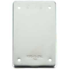 THOMAS & BETTS Thomas Betts DSS100-TB Device Box Cover Steel