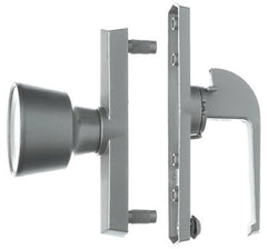 WRIGHT PRODUCTS Hampton Products-wright V670 Tulip Knob Latch Aluminum