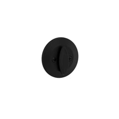 KWIKSET Kwikset 663-514.DS One Sided Turn Deadbolt Matte Black