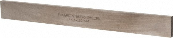 SECO TOOLS Seco 63001449 Tool Bit Blank WKE45 Cobalt Rectangle