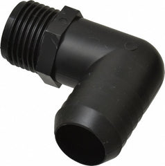 GREEN LEAF Green Leaf El 3410 Gp Hose Adapter 3/4 in Mght Polypropylene