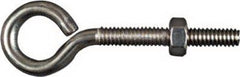 NATIONAL HARDWARE National Mfg N221-598 Ss Eye Bolt 1/4x3 in 85LB 10pk