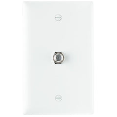 LEGRAND Legrand TPCATV-W 1-Gang Wallplate Wall Mount