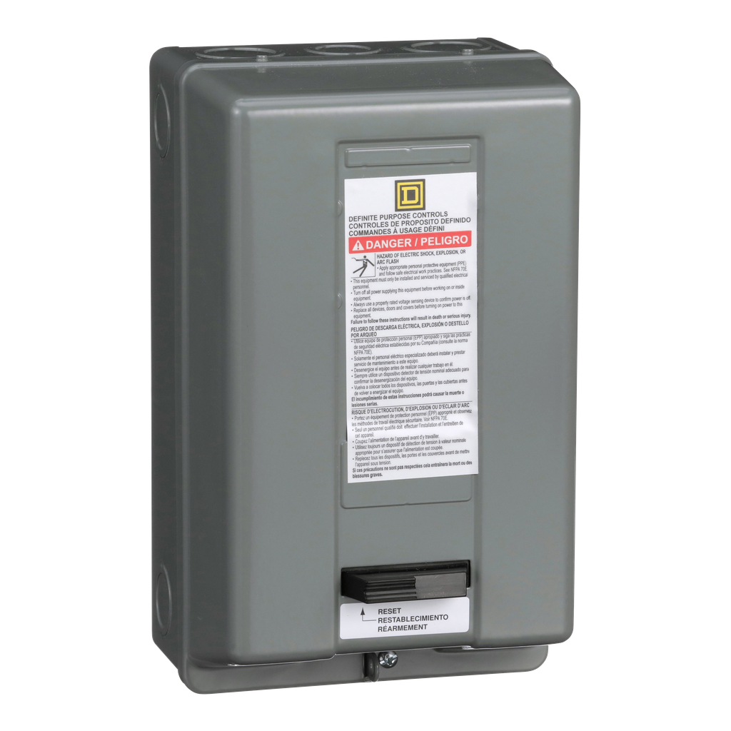SCHNEIDER ELECTRIC Schneider Electric 8911DPSG42V09 Motor Starter Relay 1000-Vac Electrical Box