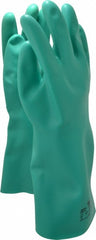 ANSELL Ansell 117210 Nitrile Chemical Resistant Gloves Xl