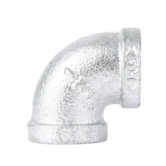 CODA RESOURCES Coda Resources 506386 Galvanized Iron 90 Degree Elbow 1/2 in