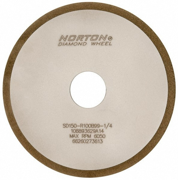 NORTON Norton 66260273613 Surface Grinding Wheel 150 Grit 6in