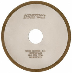 NORTON Norton 66260273613 Surface Grinding Wheel 150 Grit 6in