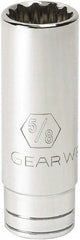 GEARWRENCH Gearwrench 80512 Deep Hand Socket 3/8 in Drive 7/16 in 12-pt