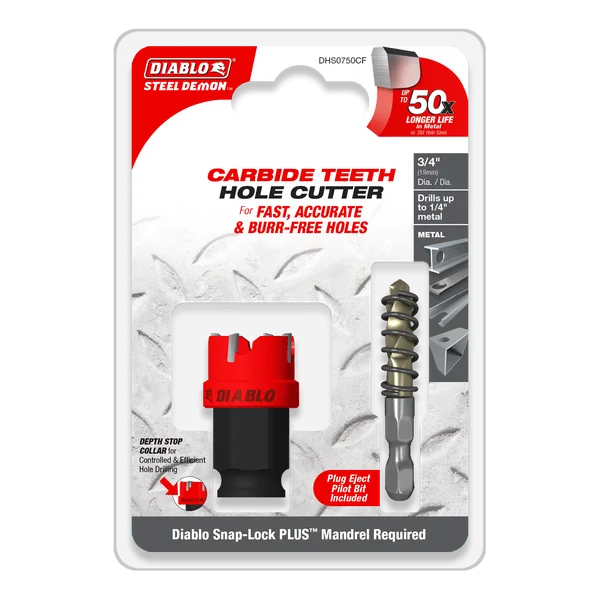 DIABLO Freud DHS3500CF 3-1/2 Inch Hole Cutter