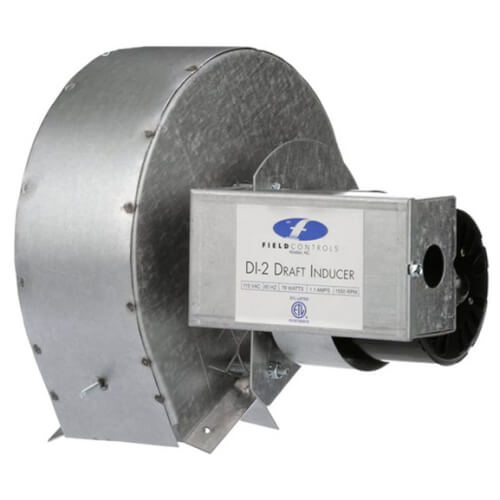 FIELD CONTROLS Field Controls DI-4 Draft Inducer for 10-16 Pipes