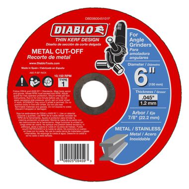 DIABLO DBD140125G01F HAND SAWS
