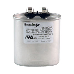 DIVERSITECH Diversitech 45200HU Motor Run Capacitor 370/440 VAC (Oval) 0294-9567