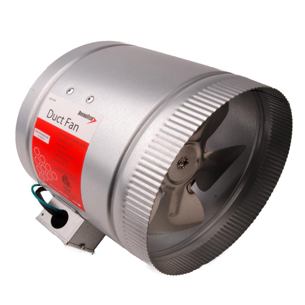 DIVERSITECH 625-AF8 INLINE DUCT FANS