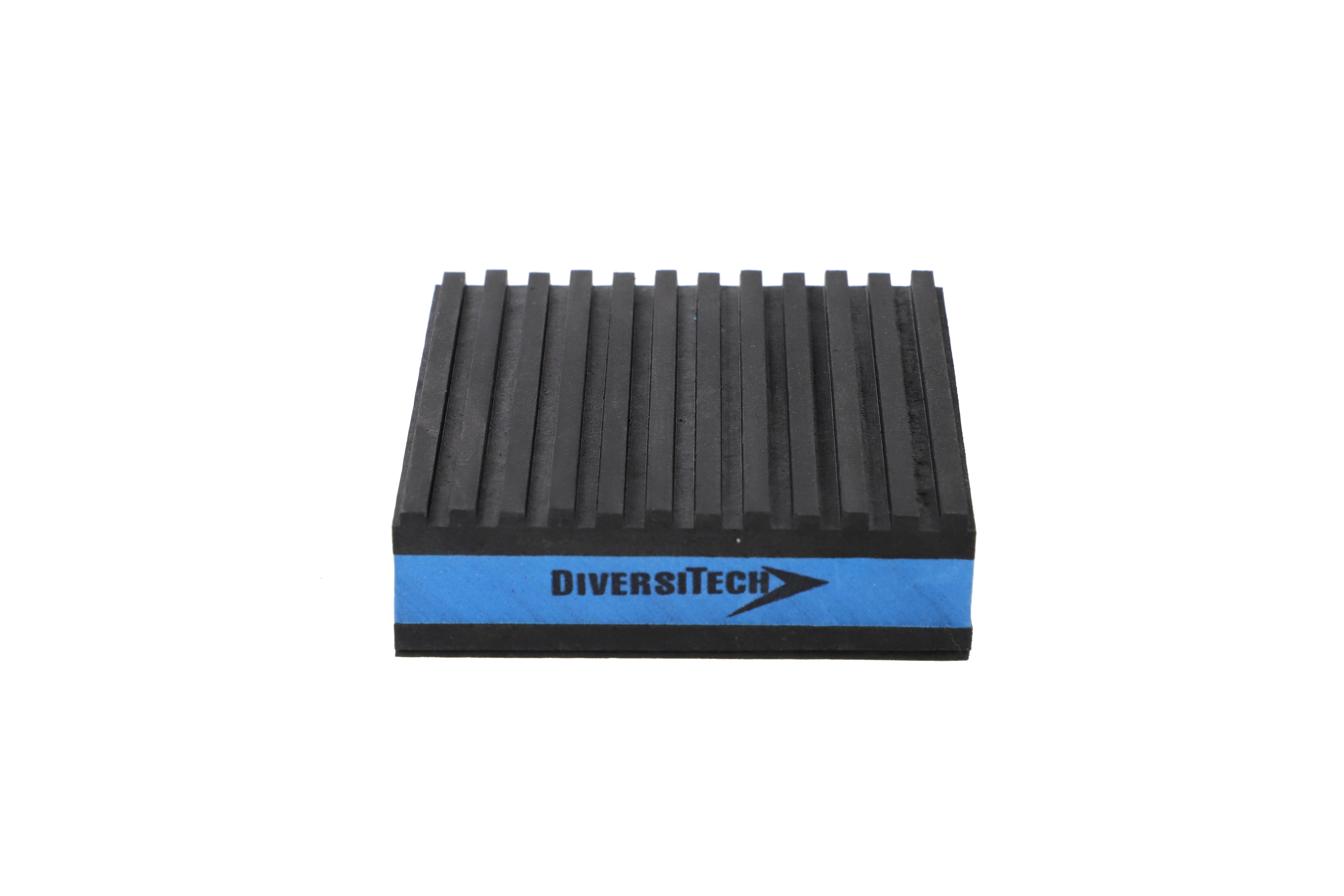 DIVERSITECH Diversitech MP-3E 3 x 3 x 7/8 in. Equipment Pad Foam, Plastic and Rubber