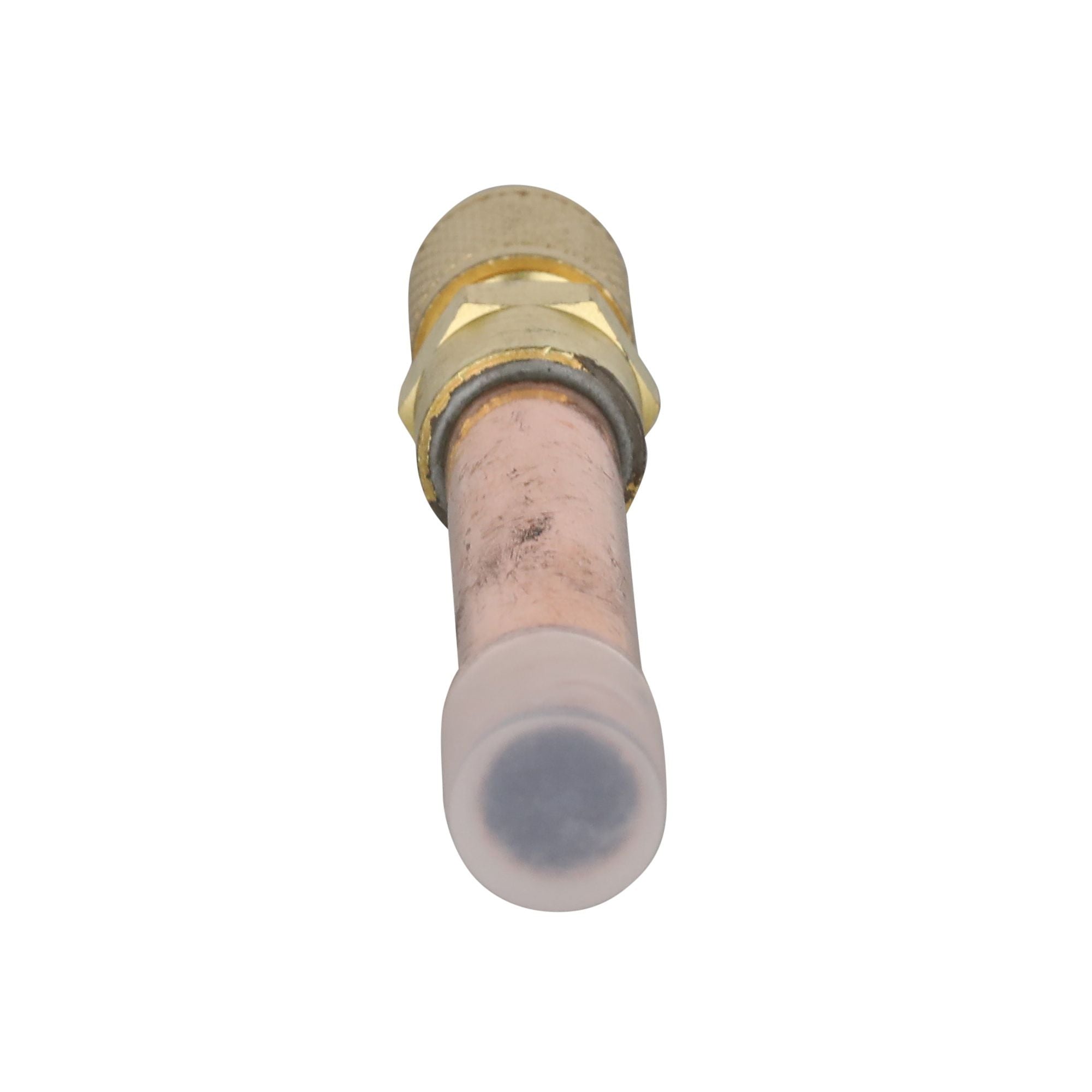 DIVERSITECH DiversiTech VAX-6 Access Fitting 3/8 OD x 1/4 ID Extended Copper Tube 3/Pk