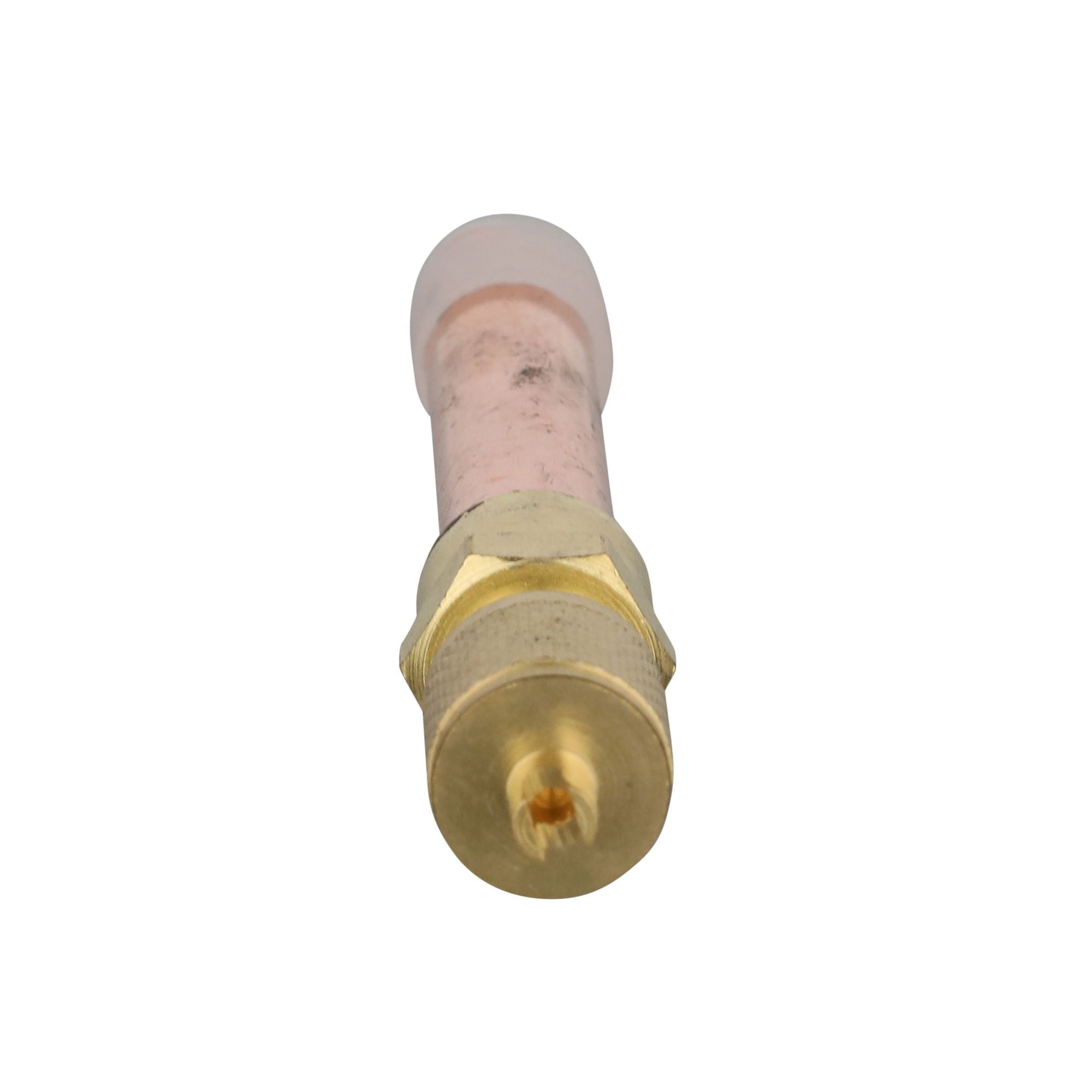 DIVERSITECH DiversiTech VAX-6 Access Fitting 3/8 OD x 1/4 ID Extended Copper Tube 3/Pk