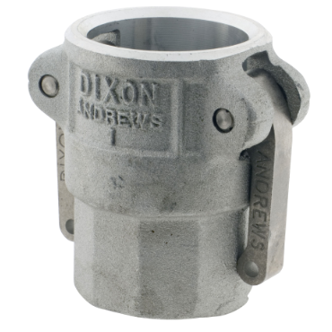 DIXON VALVE & COUPLING 100-D-AL PIPE FITTINGS